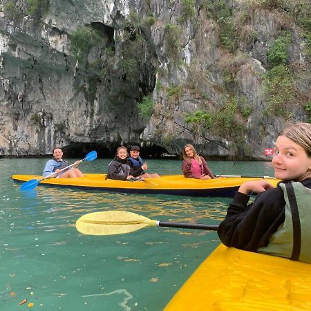 Thai Bao Hotel And Restaurant Chan Chau 外观 照片