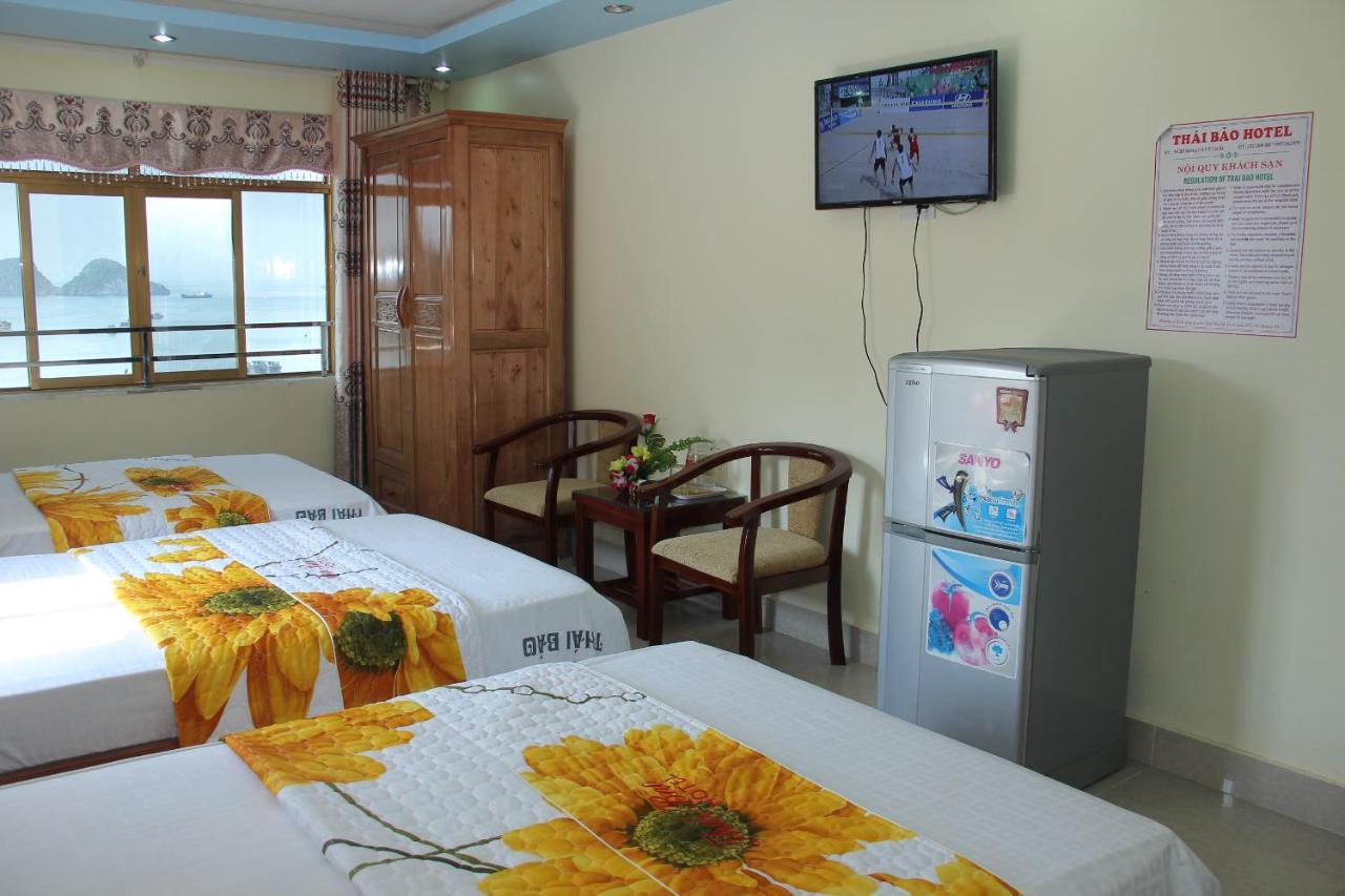 Thai Bao Hotel And Restaurant Chan Chau 外观 照片