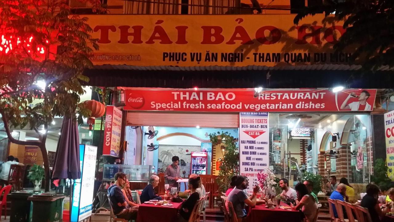 Thai Bao Hotel And Restaurant Chan Chau 外观 照片
