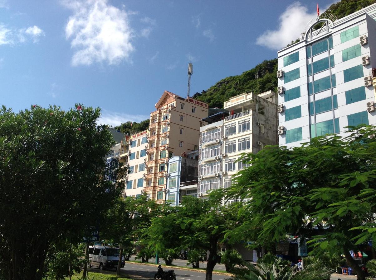 Thai Bao Hotel And Restaurant Chan Chau 外观 照片