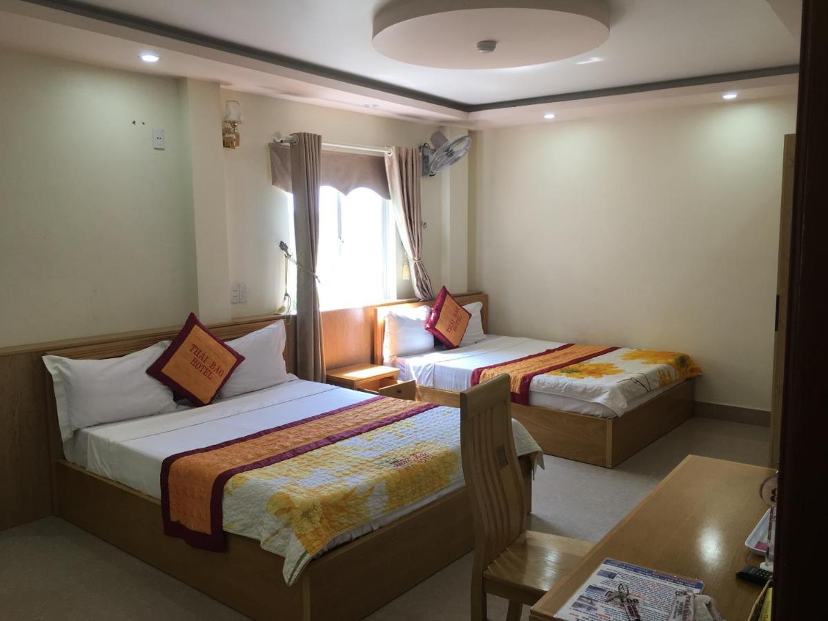 Thai Bao Hotel And Restaurant Chan Chau 外观 照片