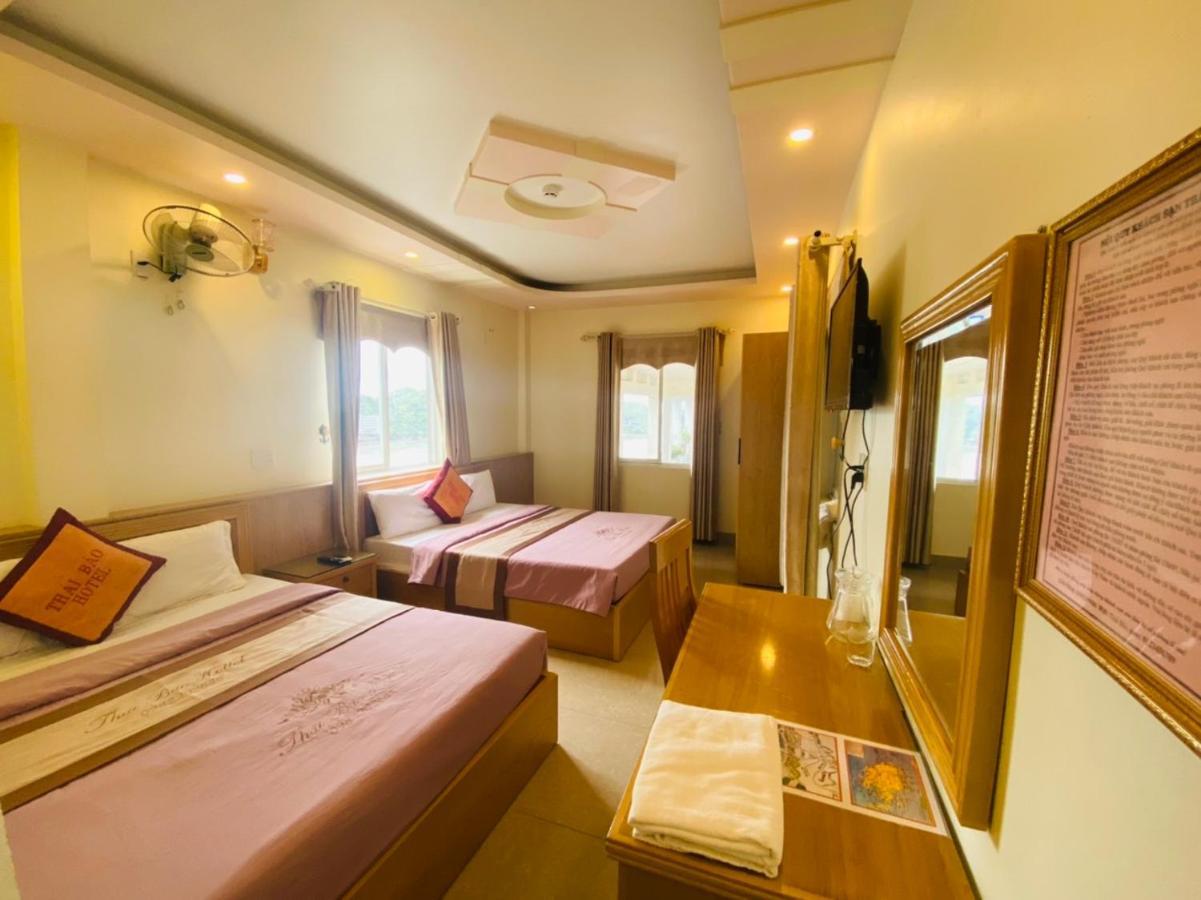 Thai Bao Hotel And Restaurant Chan Chau 外观 照片