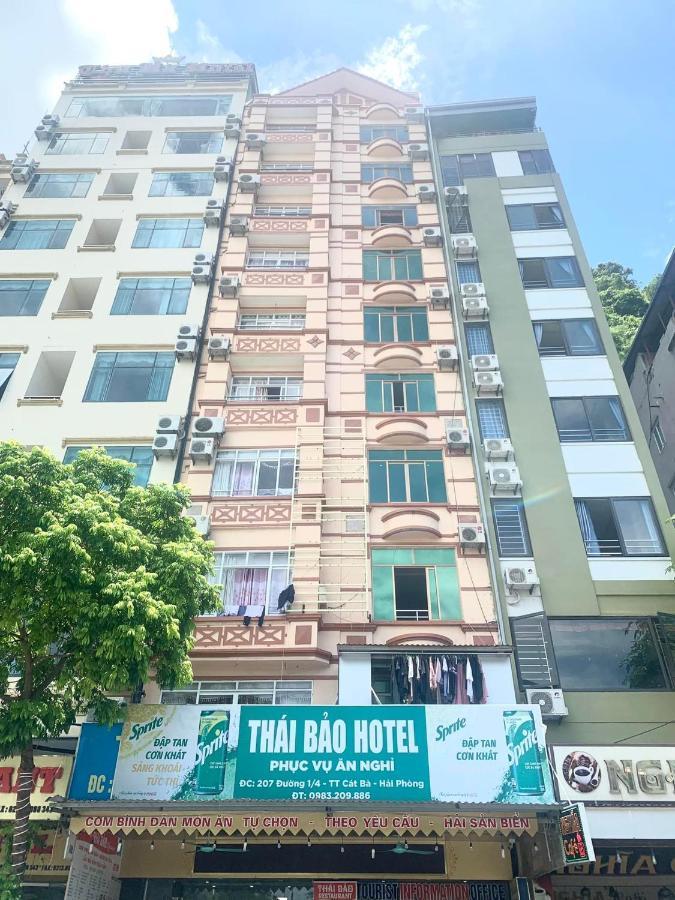 Thai Bao Hotel And Restaurant Chan Chau 外观 照片