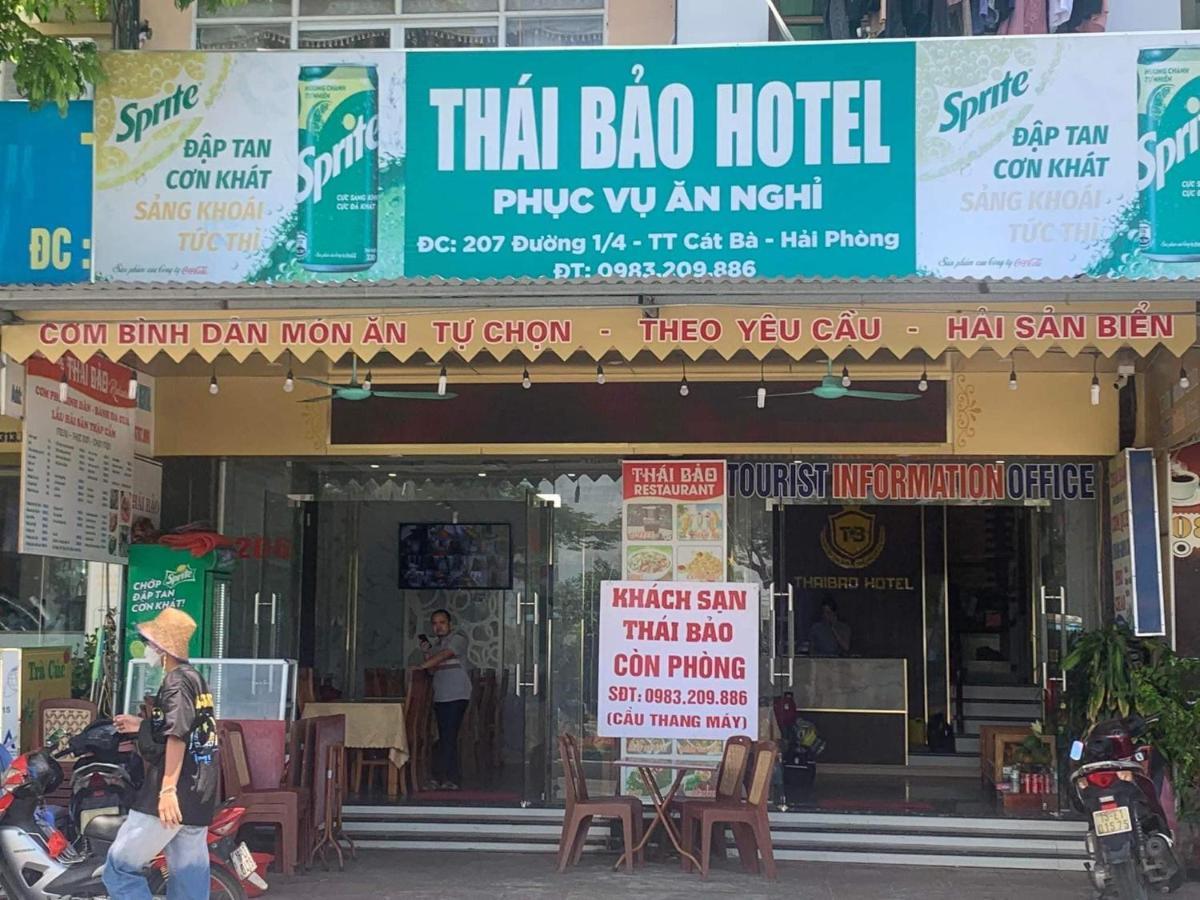 Thai Bao Hotel And Restaurant Chan Chau 外观 照片