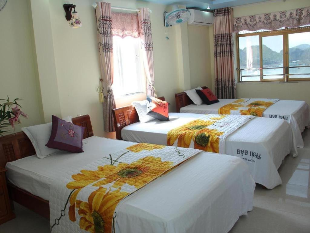Thai Bao Hotel And Restaurant Chan Chau 外观 照片