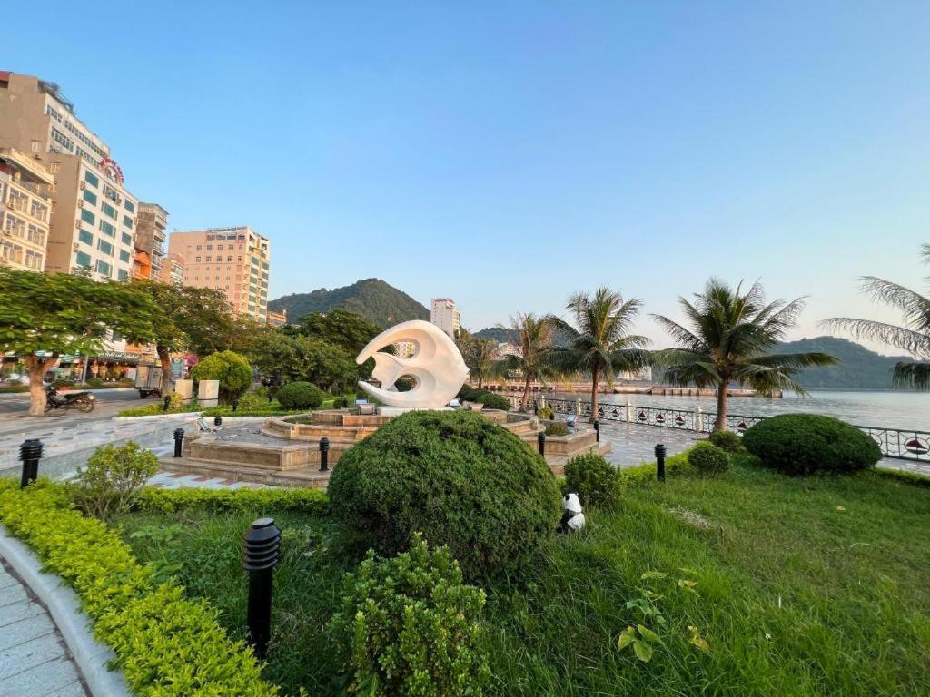 Thai Bao Hotel And Restaurant Chan Chau 外观 照片