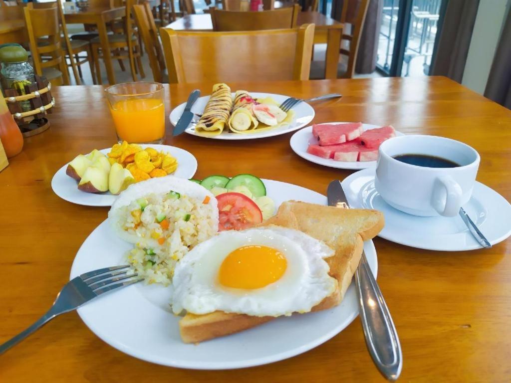 Thai Bao Hotel And Restaurant Chan Chau 外观 照片