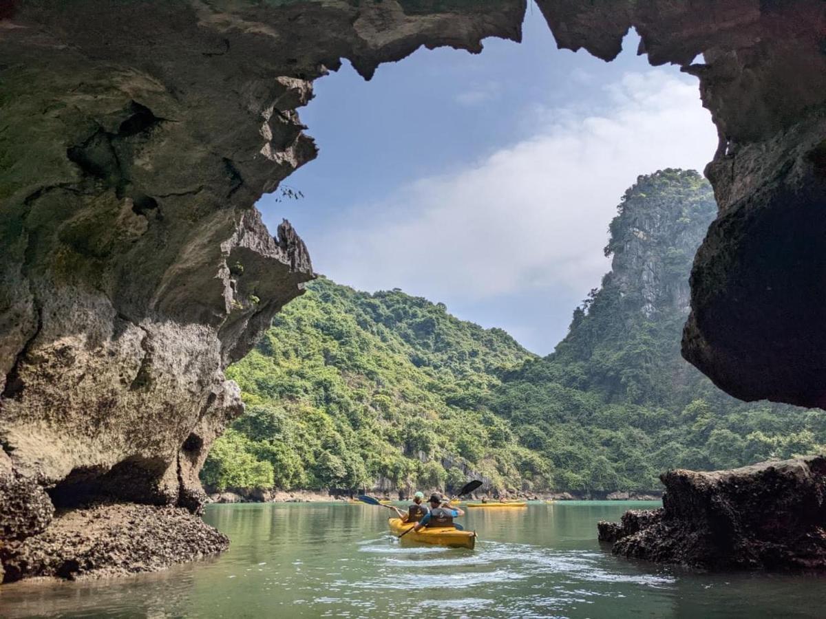 Thai Bao Hotel And Restaurant Chan Chau 外观 照片