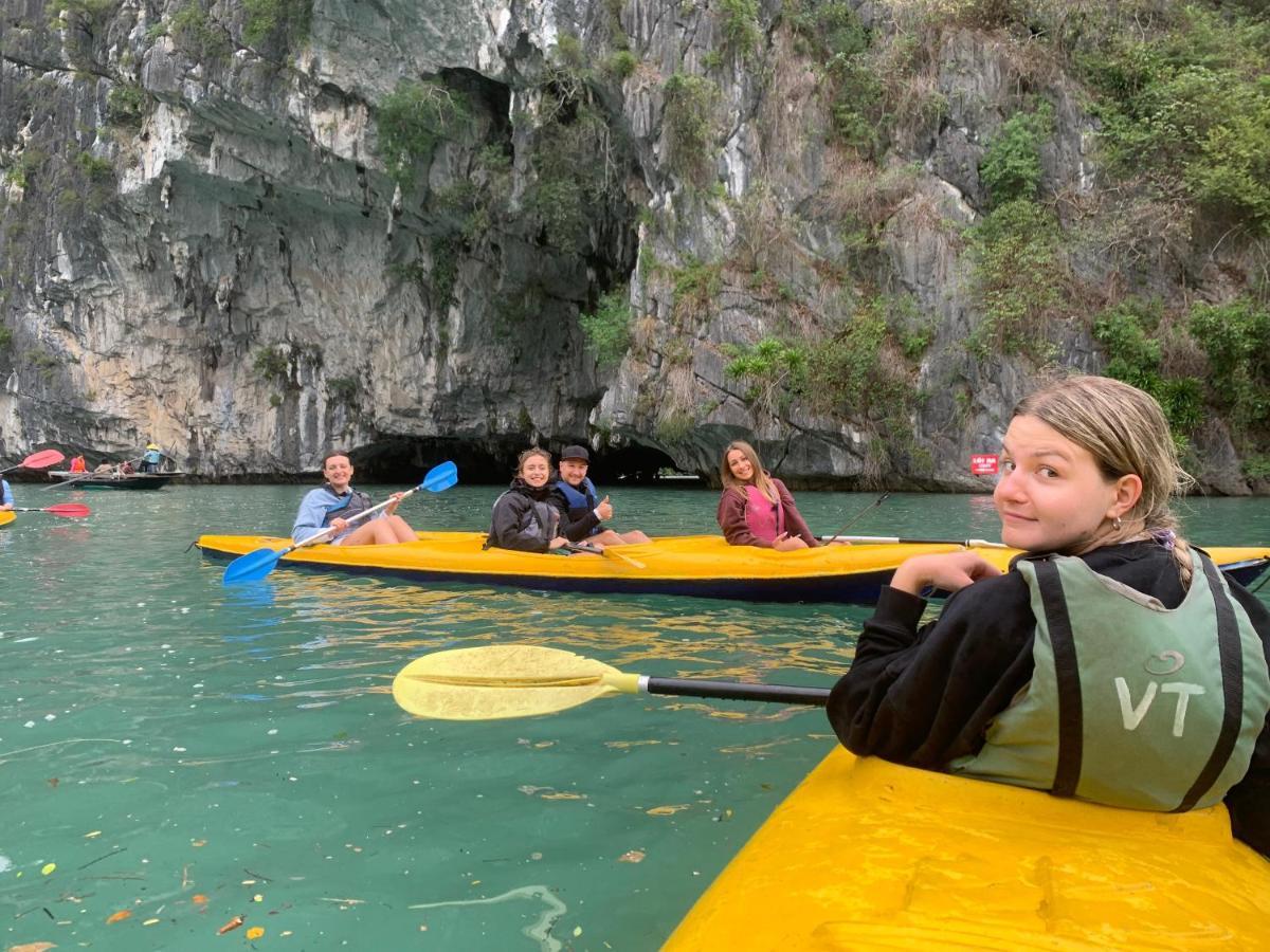 Thai Bao Hotel And Restaurant Chan Chau 外观 照片