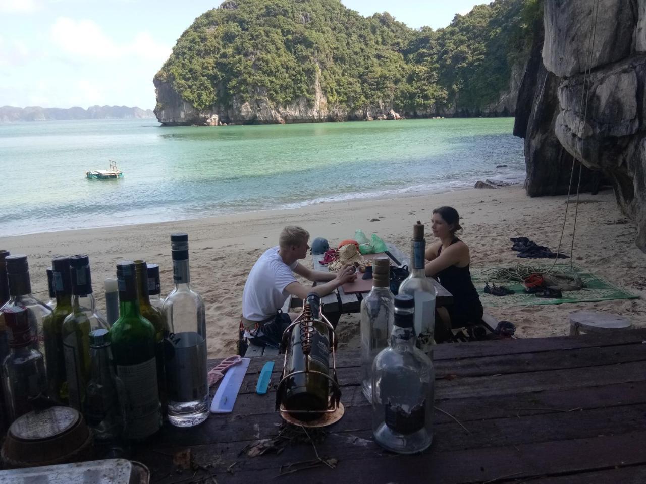 Thai Bao Hotel And Restaurant Chan Chau 外观 照片